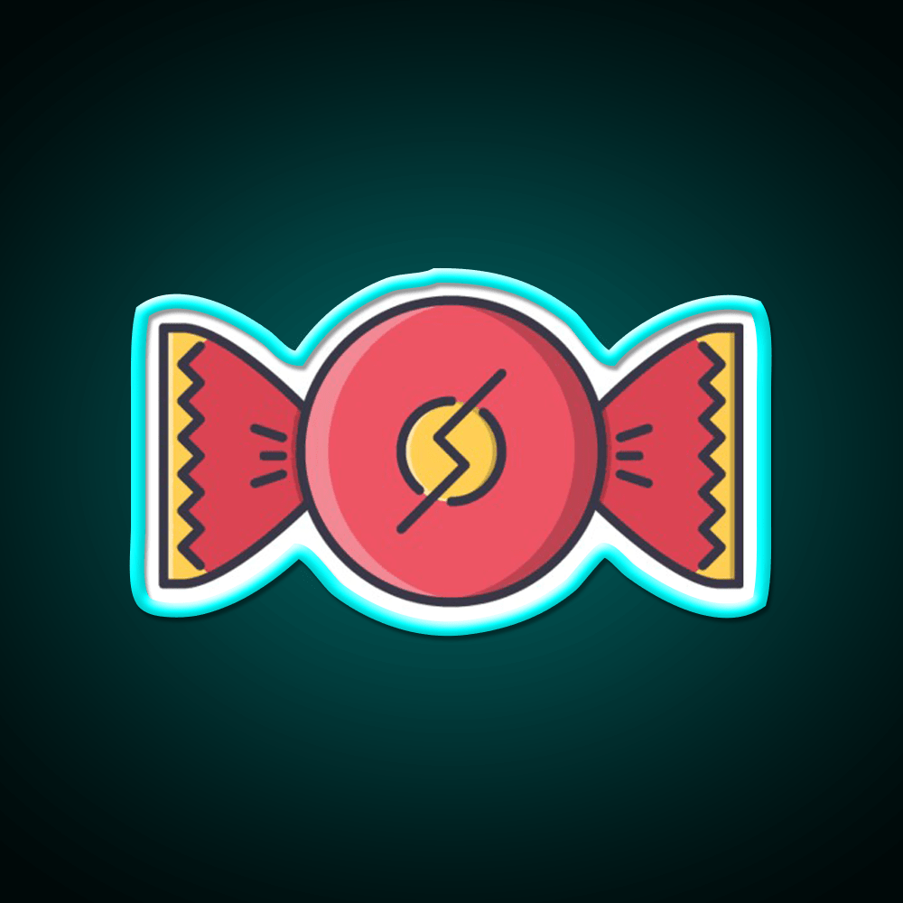 Candy Snack Food Led Neon Sign Rgb Color - Shineneon