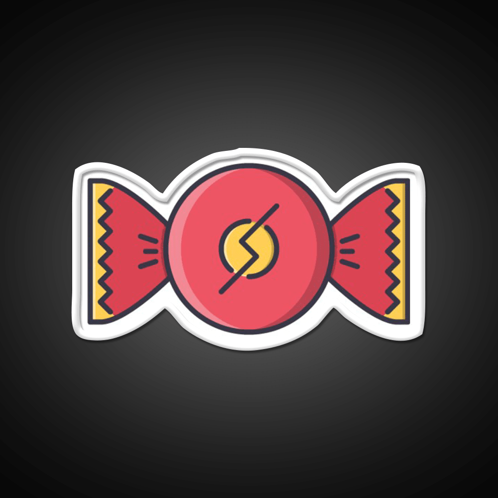 Candy Snack Food Led Neon Sign Rgb Color - Shineneon