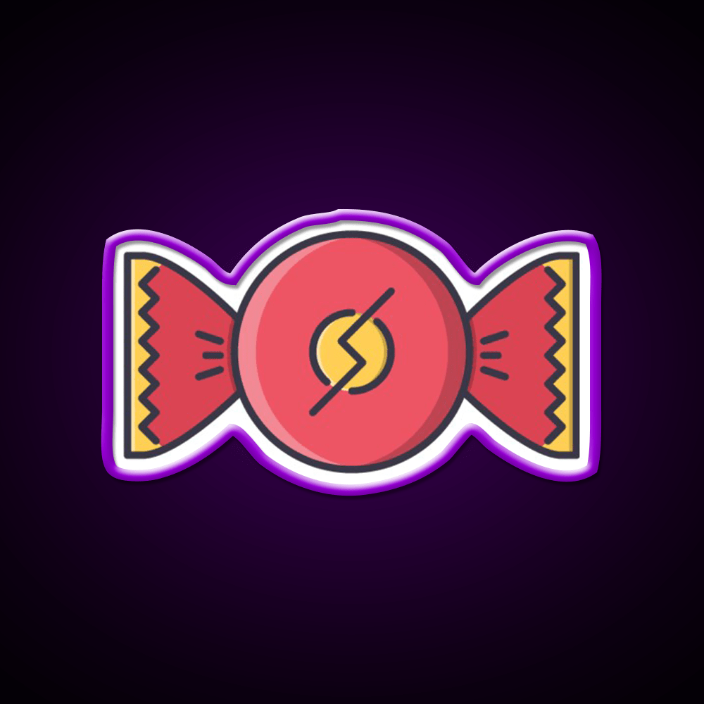 Candy Snack Food Led Neon Sign Rgb Color - Shineneon