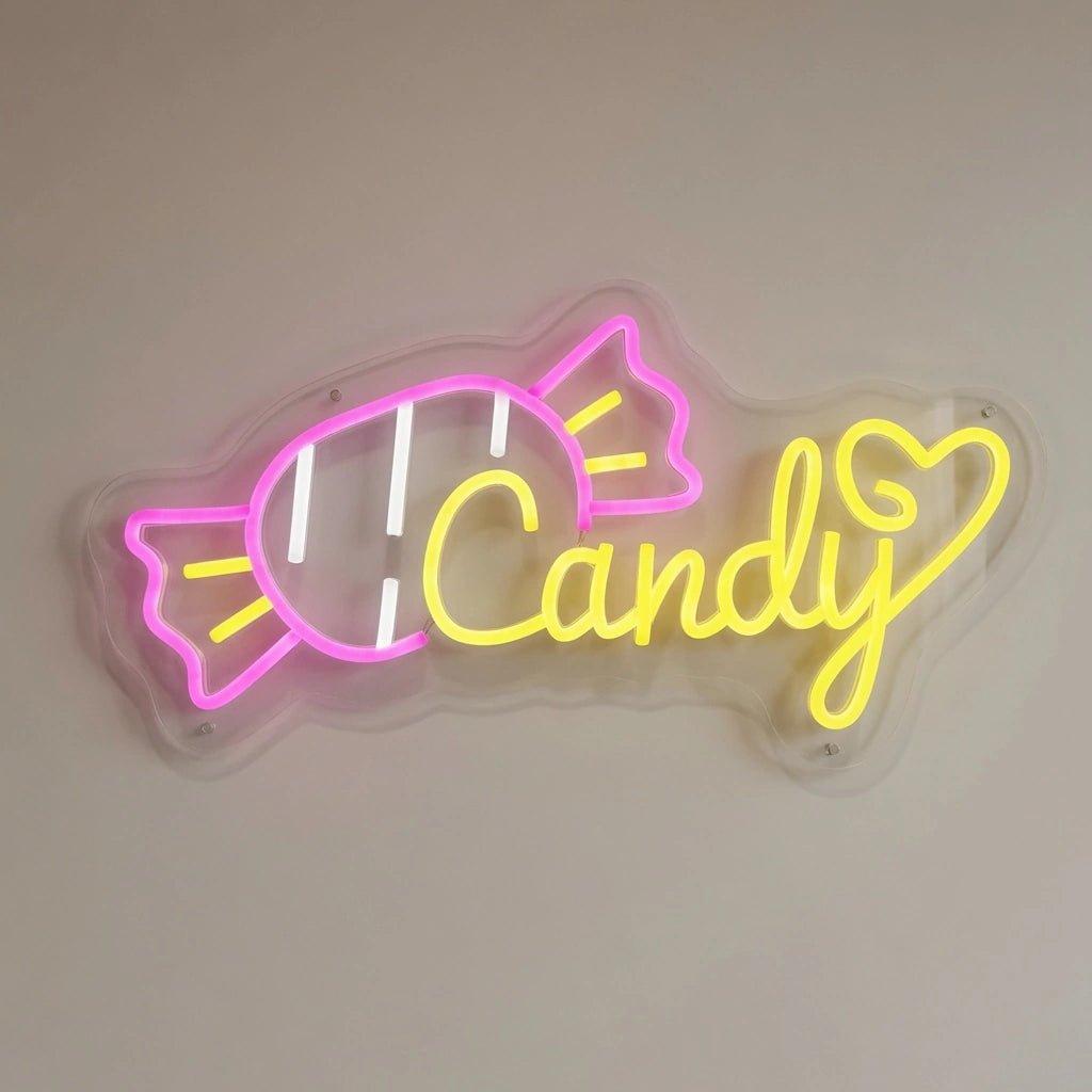 Candy Wall Art LED Neon Sign - Shineneon