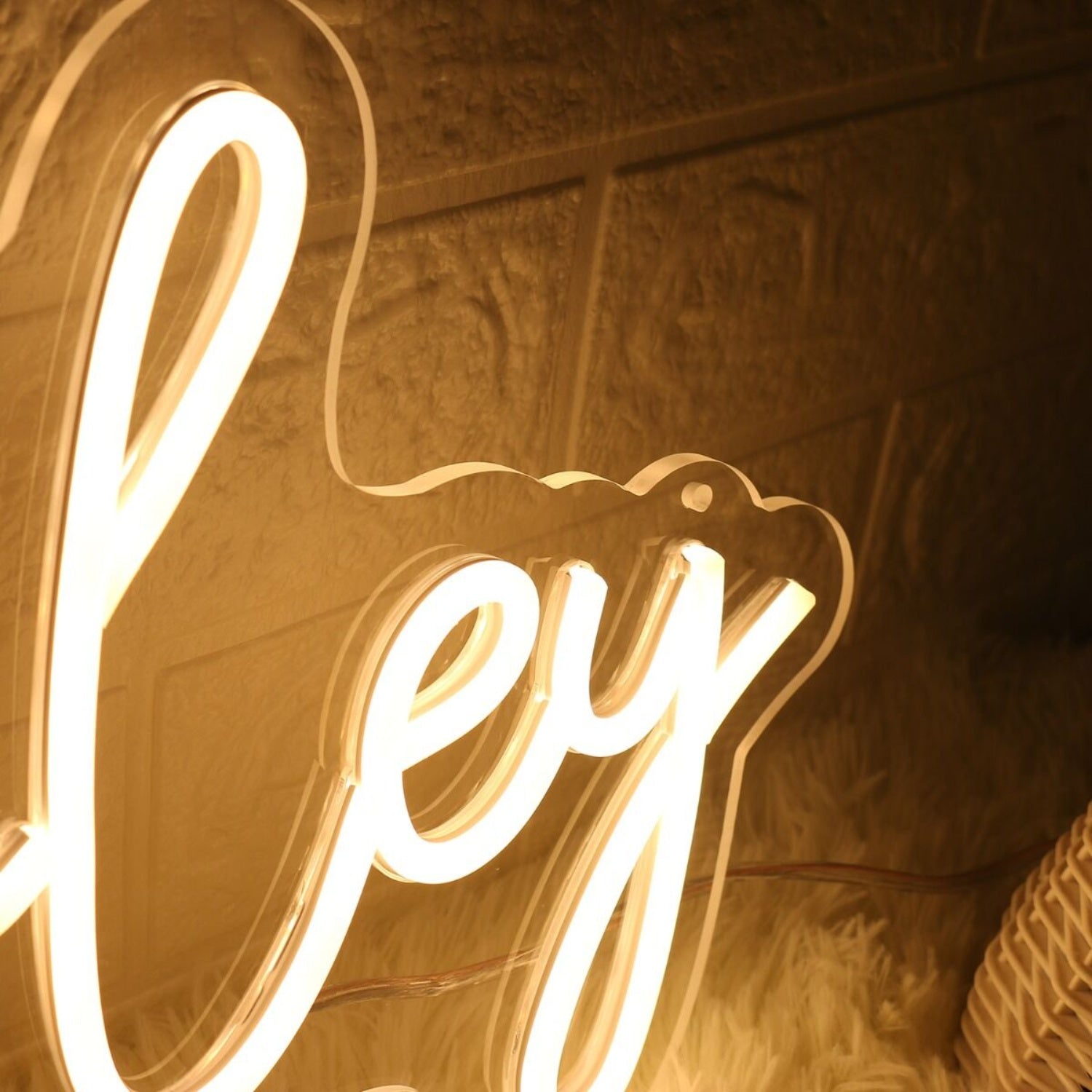 Canley Yellow Led Neon Sign - Shineneon