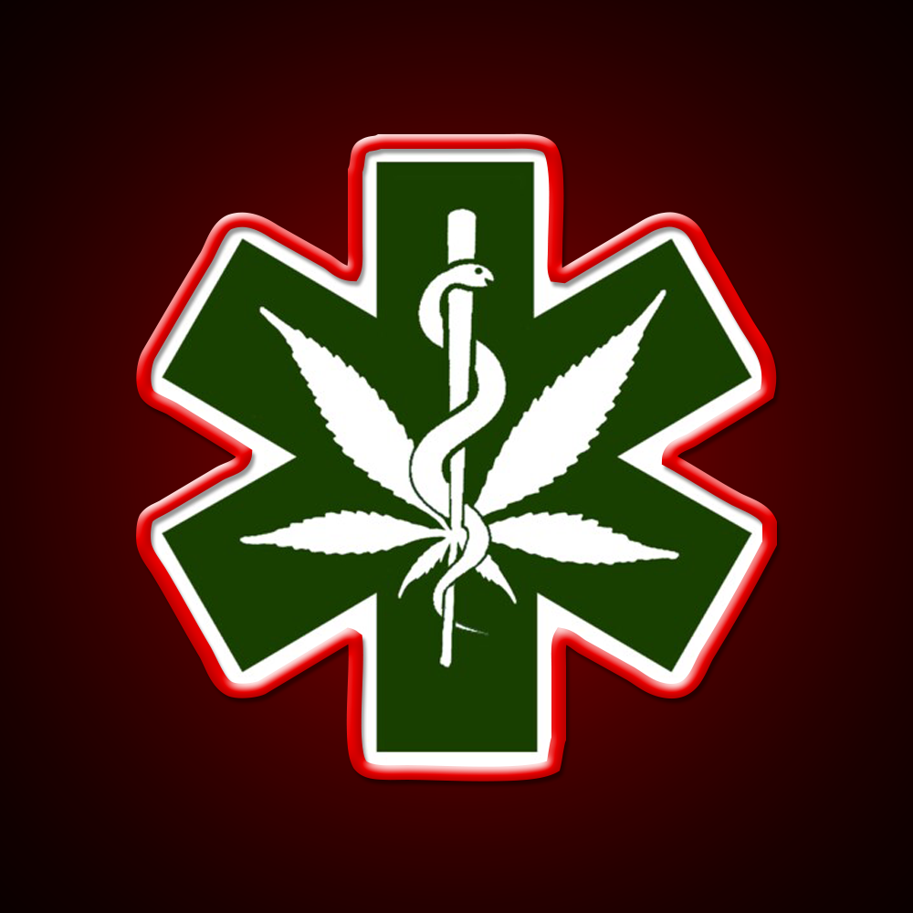 Canna Meds Hemp Inspired Green Leaf Led Neon Sign Rgb Color - LED neon sign view 10