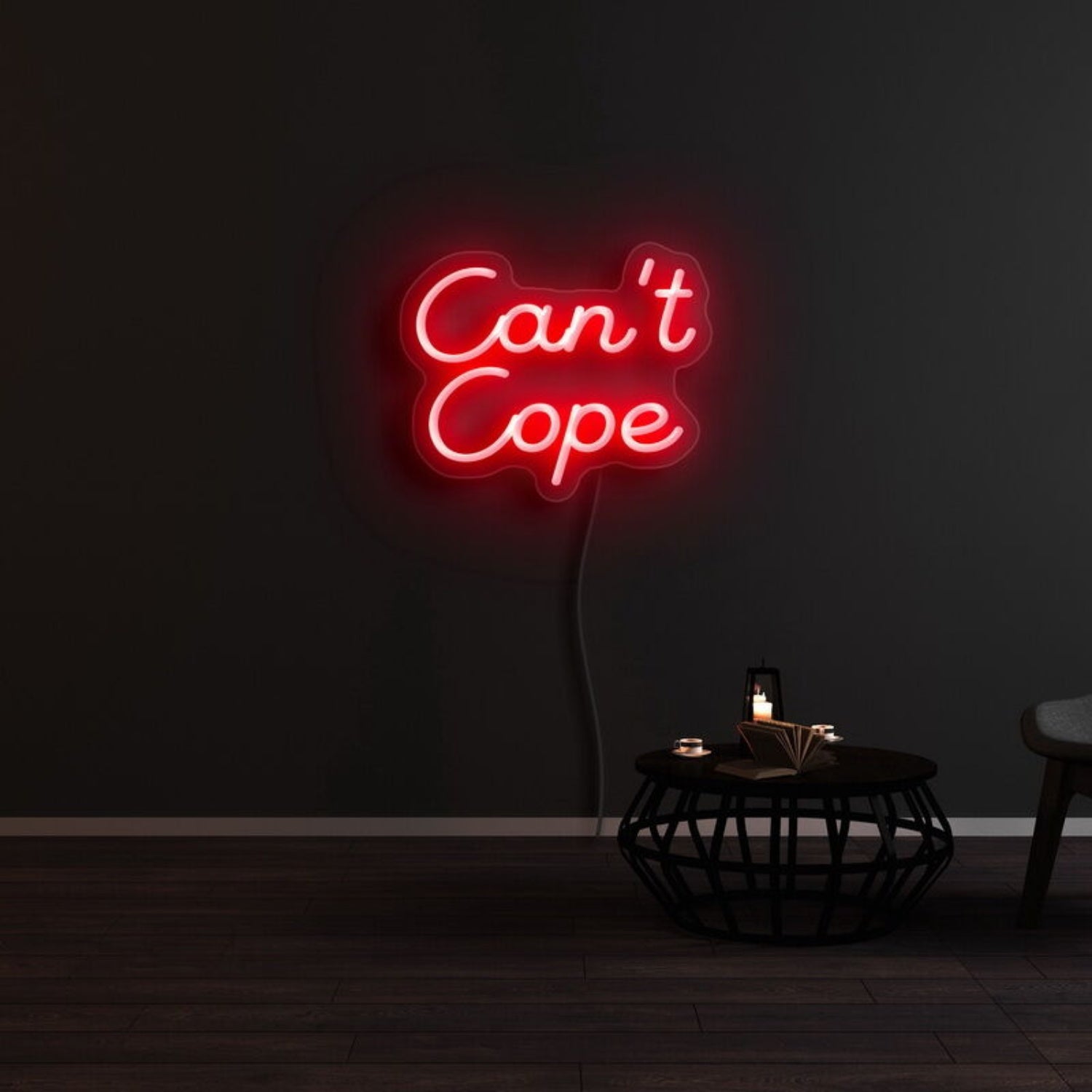 Cant Cope Led Neon Sign - Shineneon