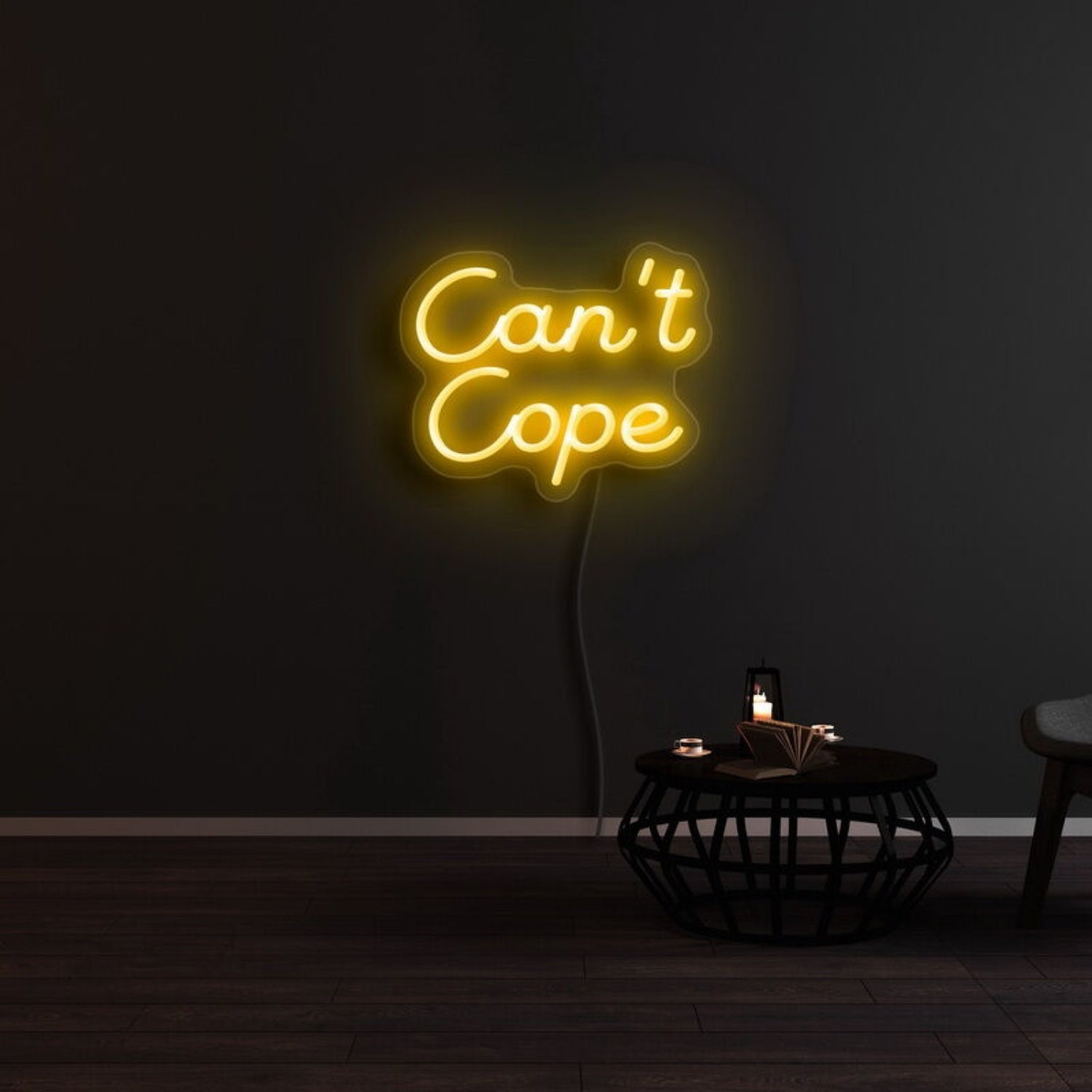 Cant Cope Led Neon Sign - Shineneon