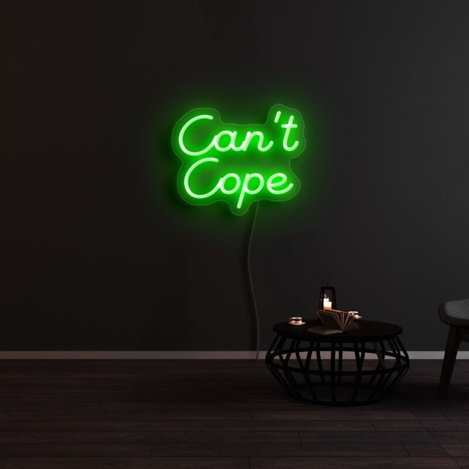 Cant Cope Led Neon Sign - Shineneon