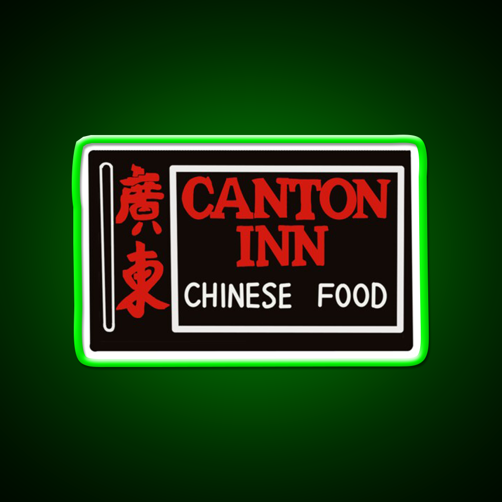 Canton Inn Led Neon Sign Chinese Food Rgb Color