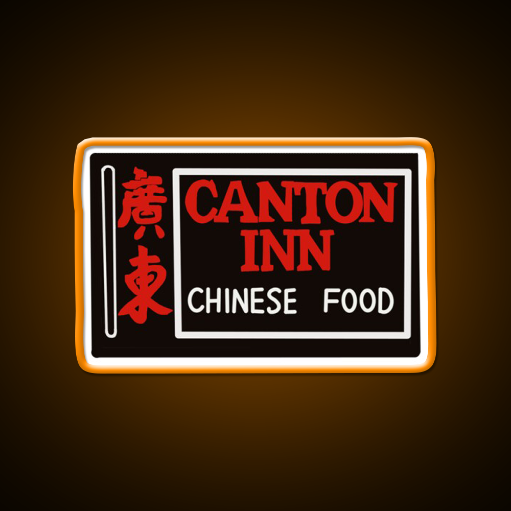 Canton Inn Led Neon Sign Chinese Food Rgb Color