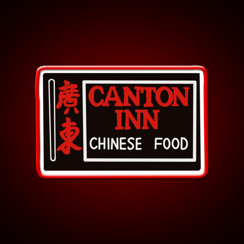 Canton Inn Led Neon Sign Chinese Food Rgb Color - Shineneon