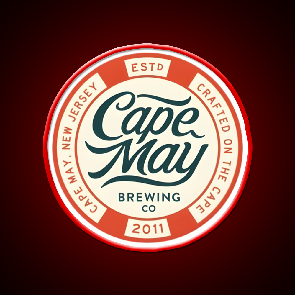 Cape May Brewing Co Beer Bar Decor Led Neon Sign Rgb Color - LED neon sign view 10