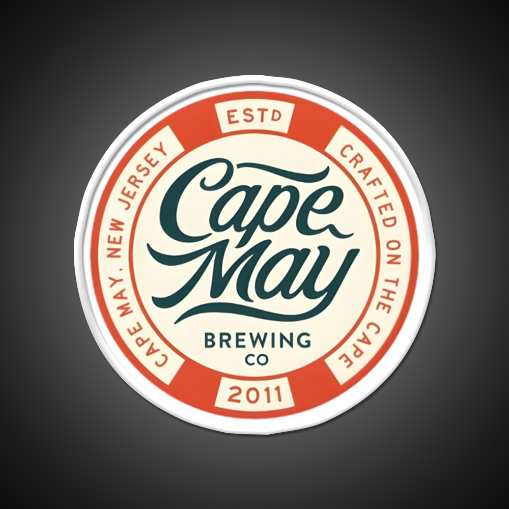 Cape May Brewing Co Beer Bar Decor Led Neon Sign Rgb Color - LED neon sign view 11