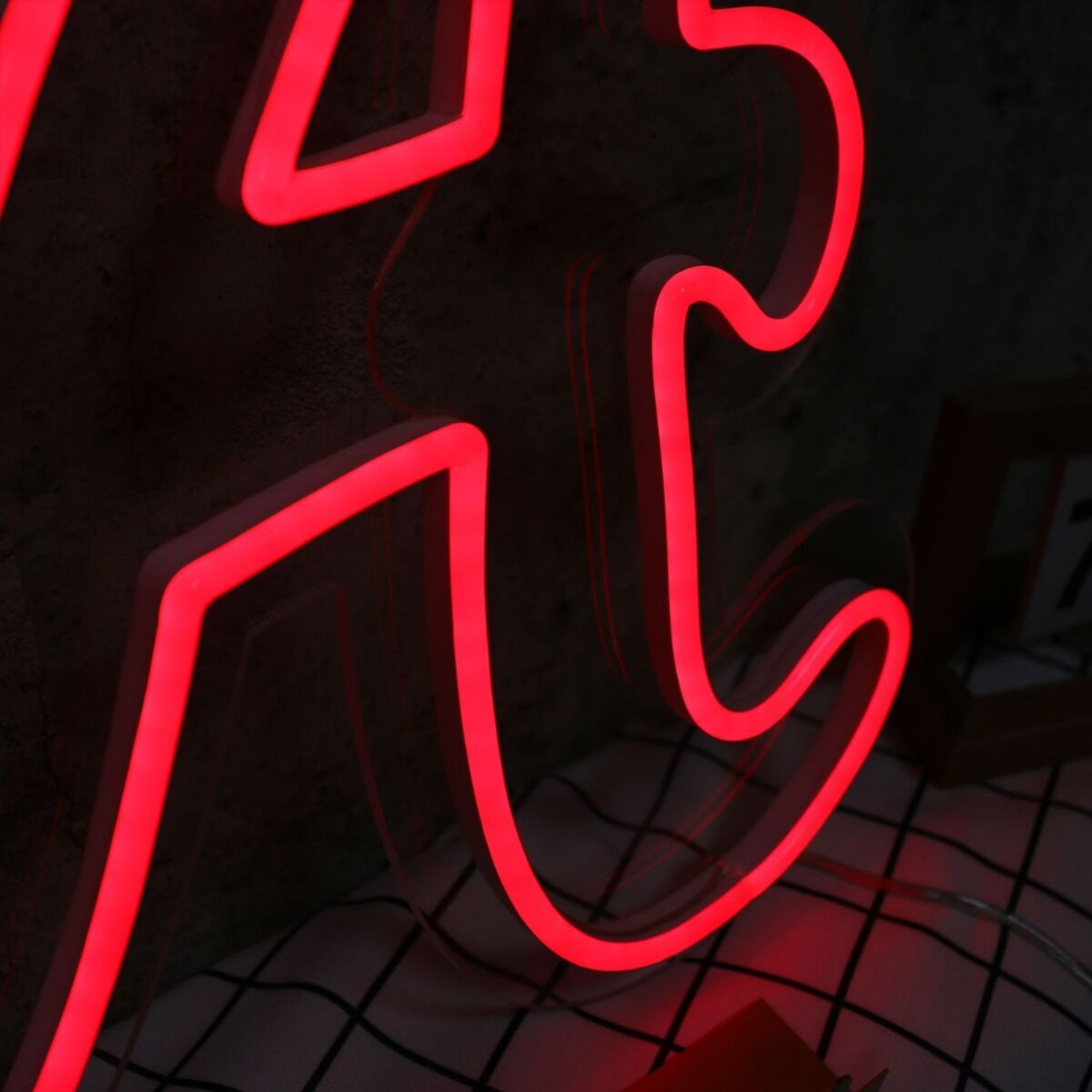 Capital Letter A Red Neon Sign | Shineneon