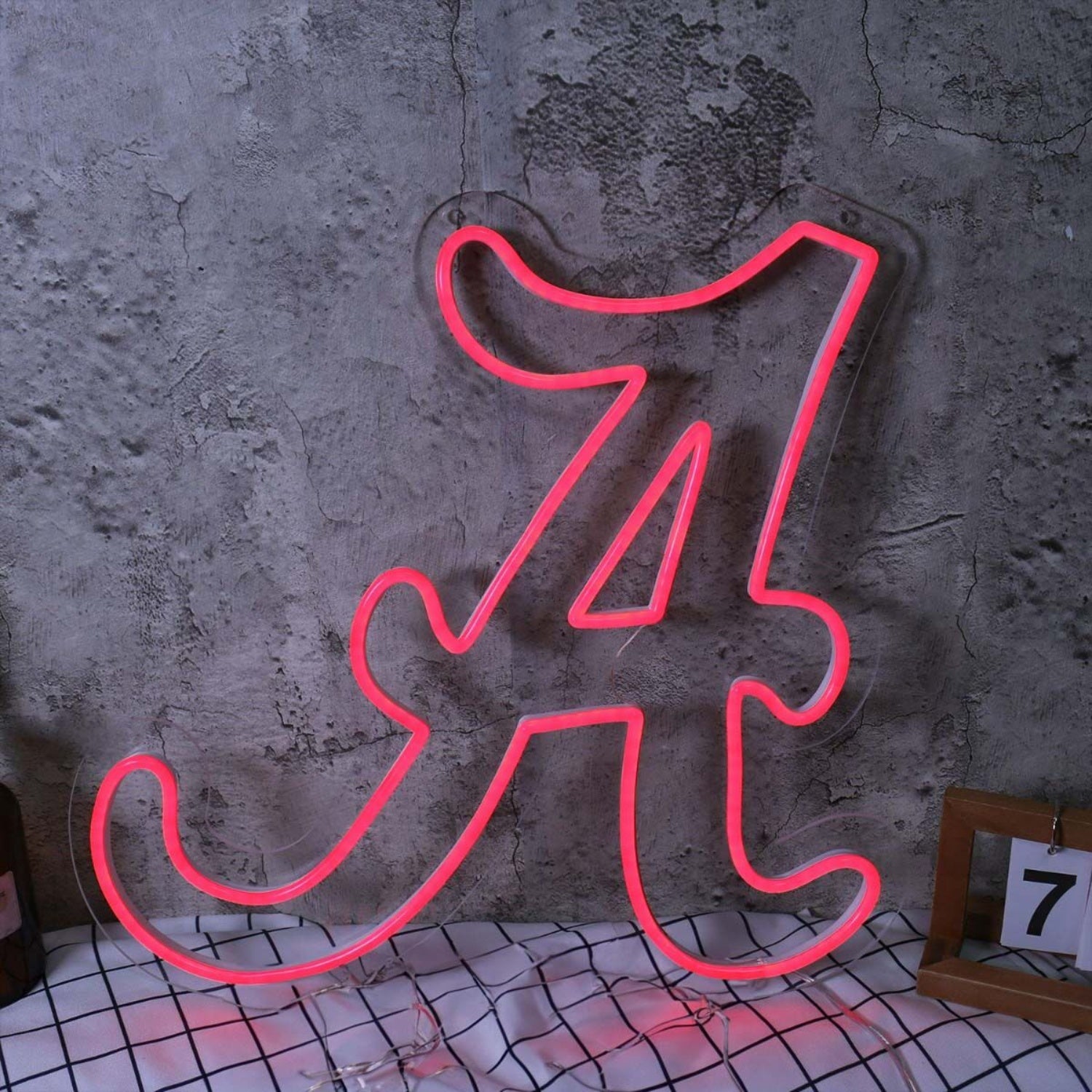 Capital Letter A Red Neon Sign | Shineneon
