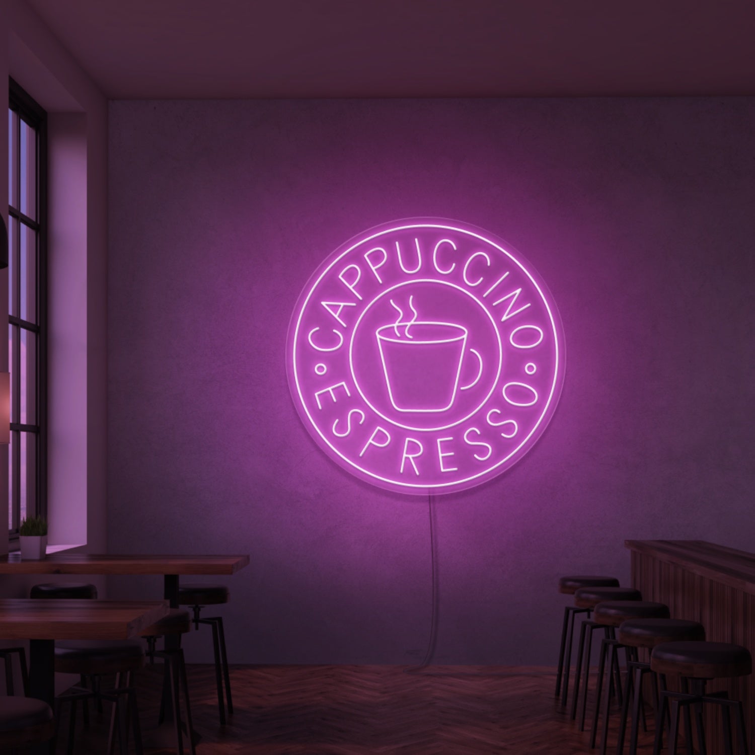 Cappuccino Espresso Neon Sign | Shineneon