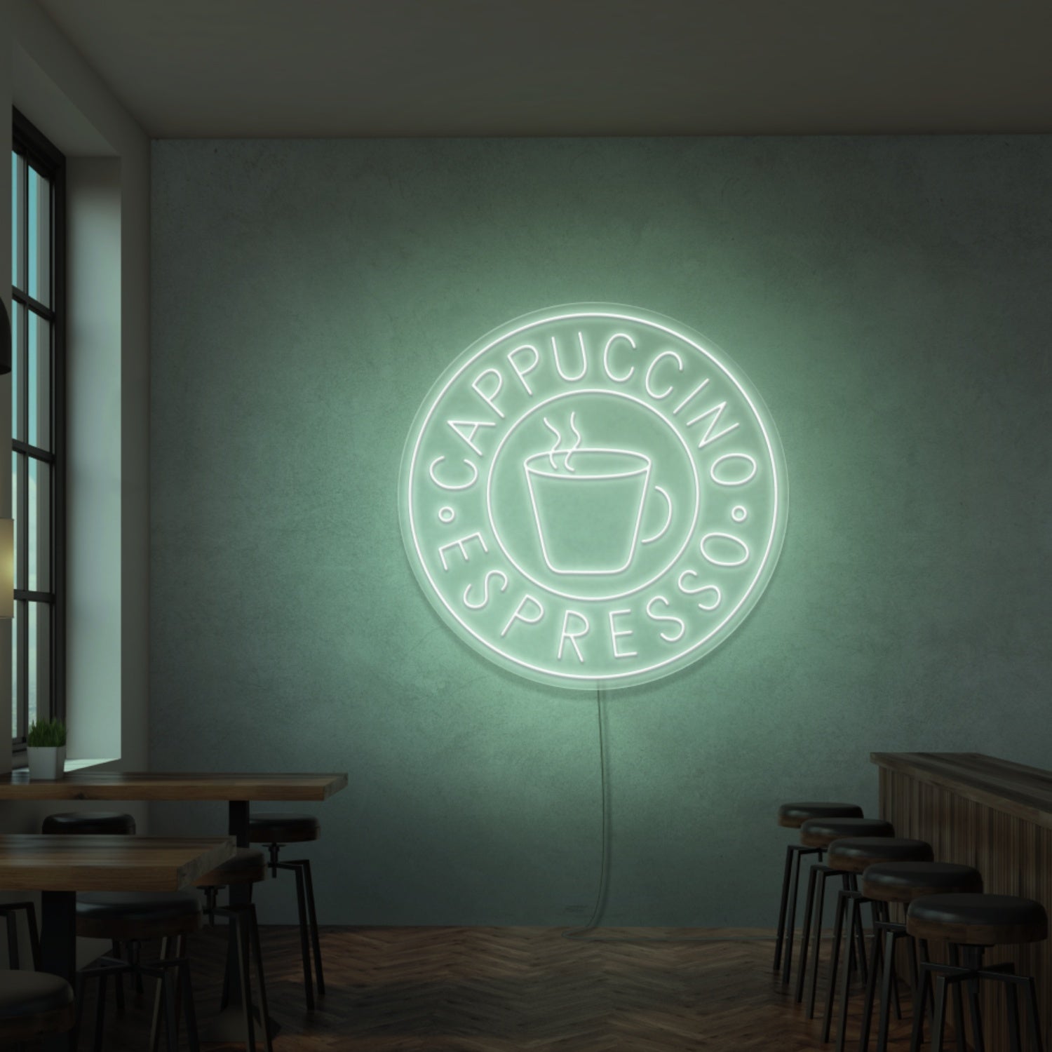 Cappuccino Espresso Neon Sign | Shineneon
