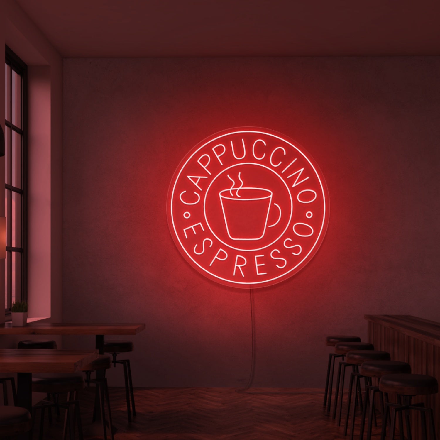 Cappuccino Espresso Neon Sign | Shineneon