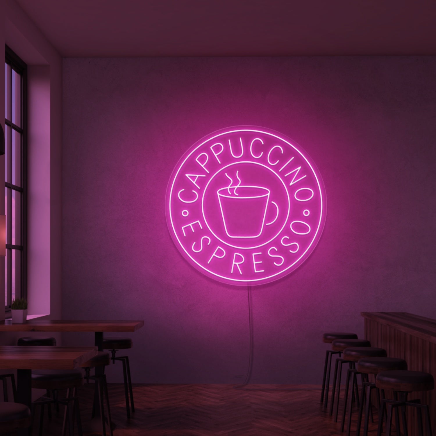 Cappuccino Espresso Neon Sign | Shineneon