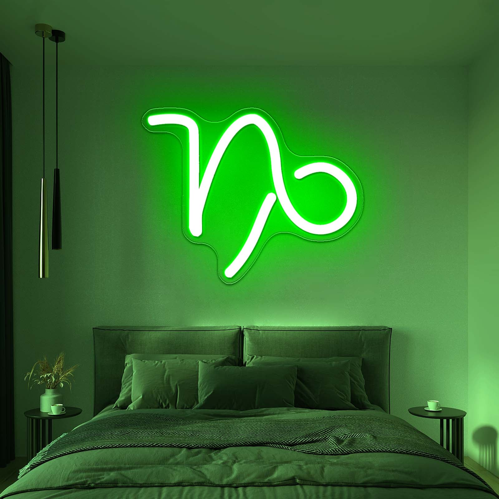 Capricorn Neon Sign Cheap Led Neon Signs For Room | Shineneon