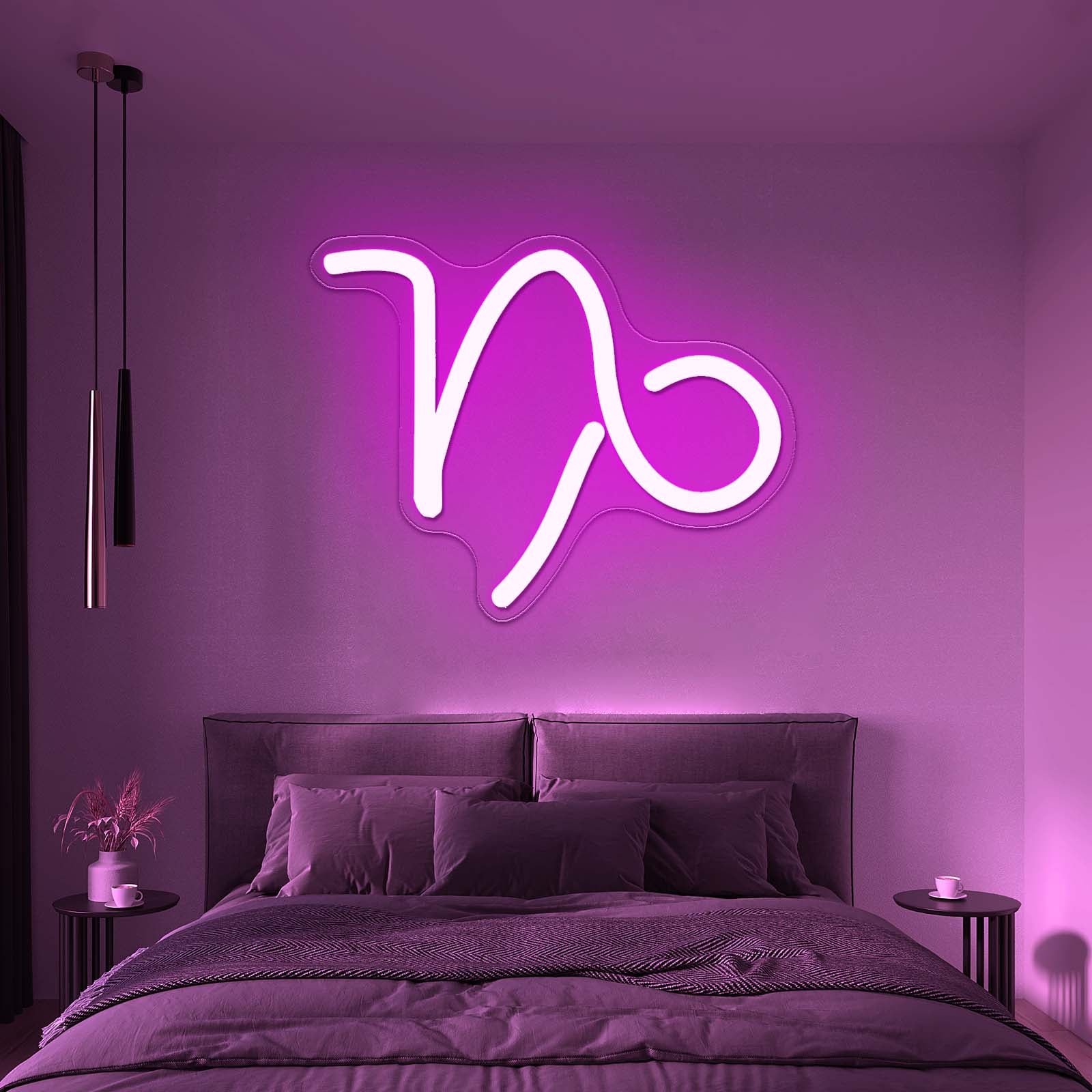 Capricorn Neon Sign Cheap Led Neon Signs For Room | Shineneon