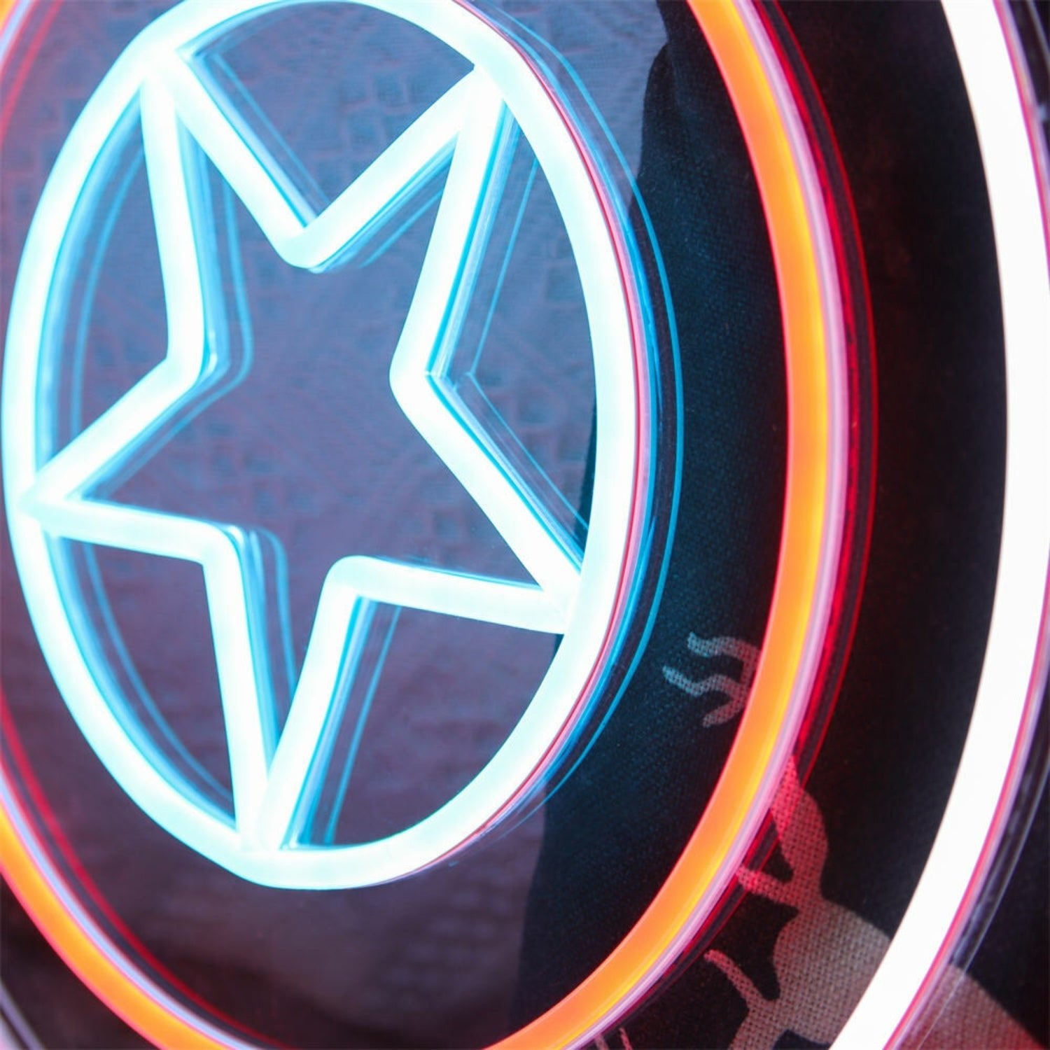 Captain American Shield Led Neon Sign - Shineneon