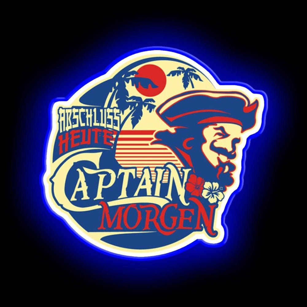 Captain Morgan Logo Neon Sign - Shineneon