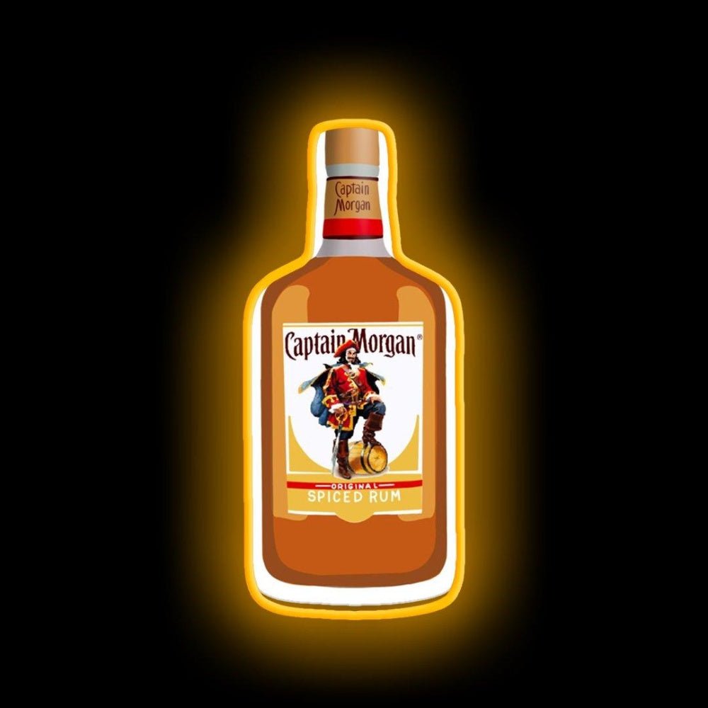 Captain Morgan Neon Sign - Shineneon