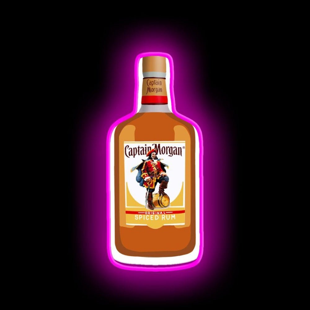 Captain Morgan Neon Sign - Shineneon