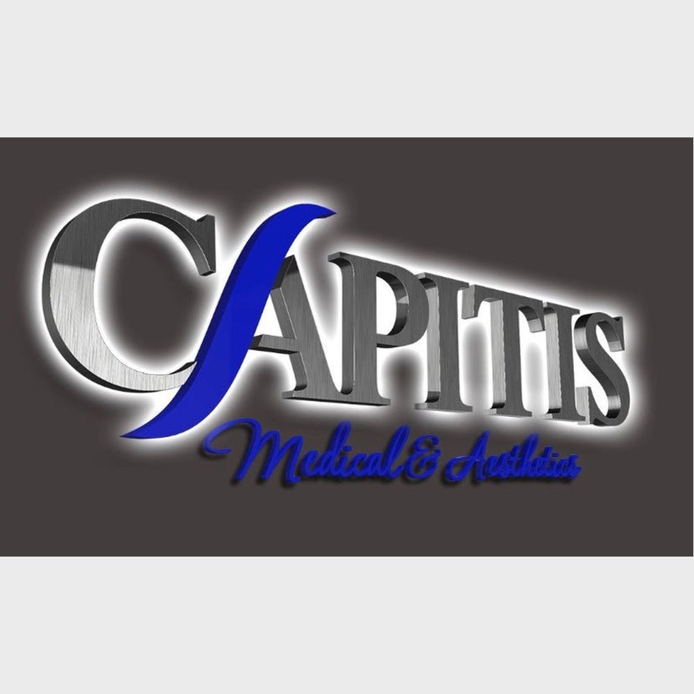 Captis 3D Backlit Channel Letters Led Light Sign - Shineneon