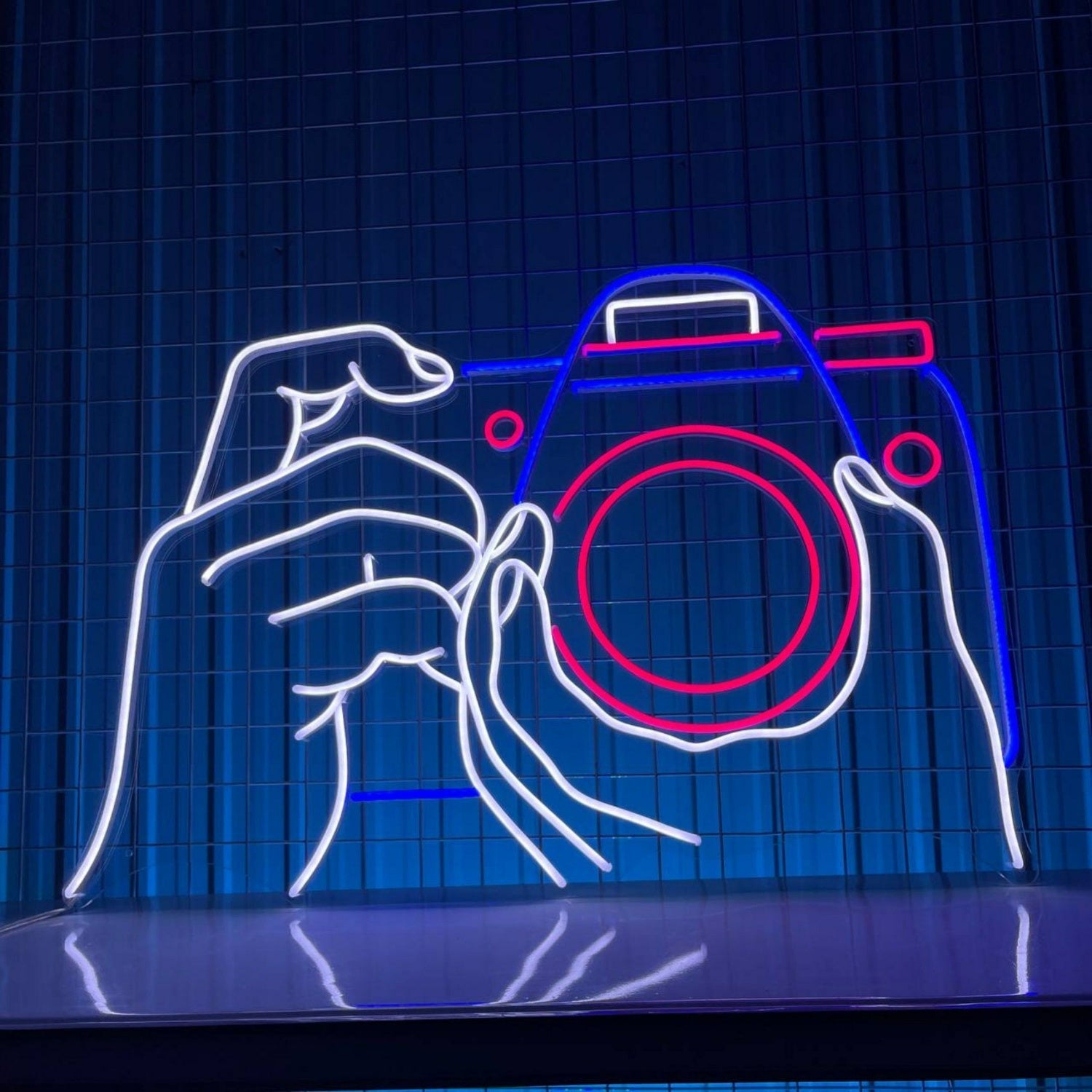 Capture Your Photography Studio Camera Led Neon Sign | Shineneon