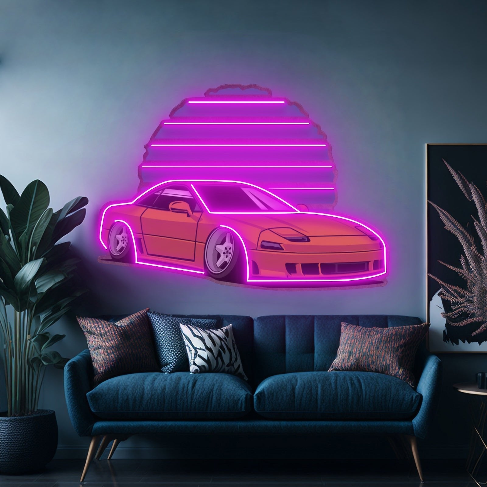 Car Concept Led Neon Sign Light Custom Led Signs - Shineneon