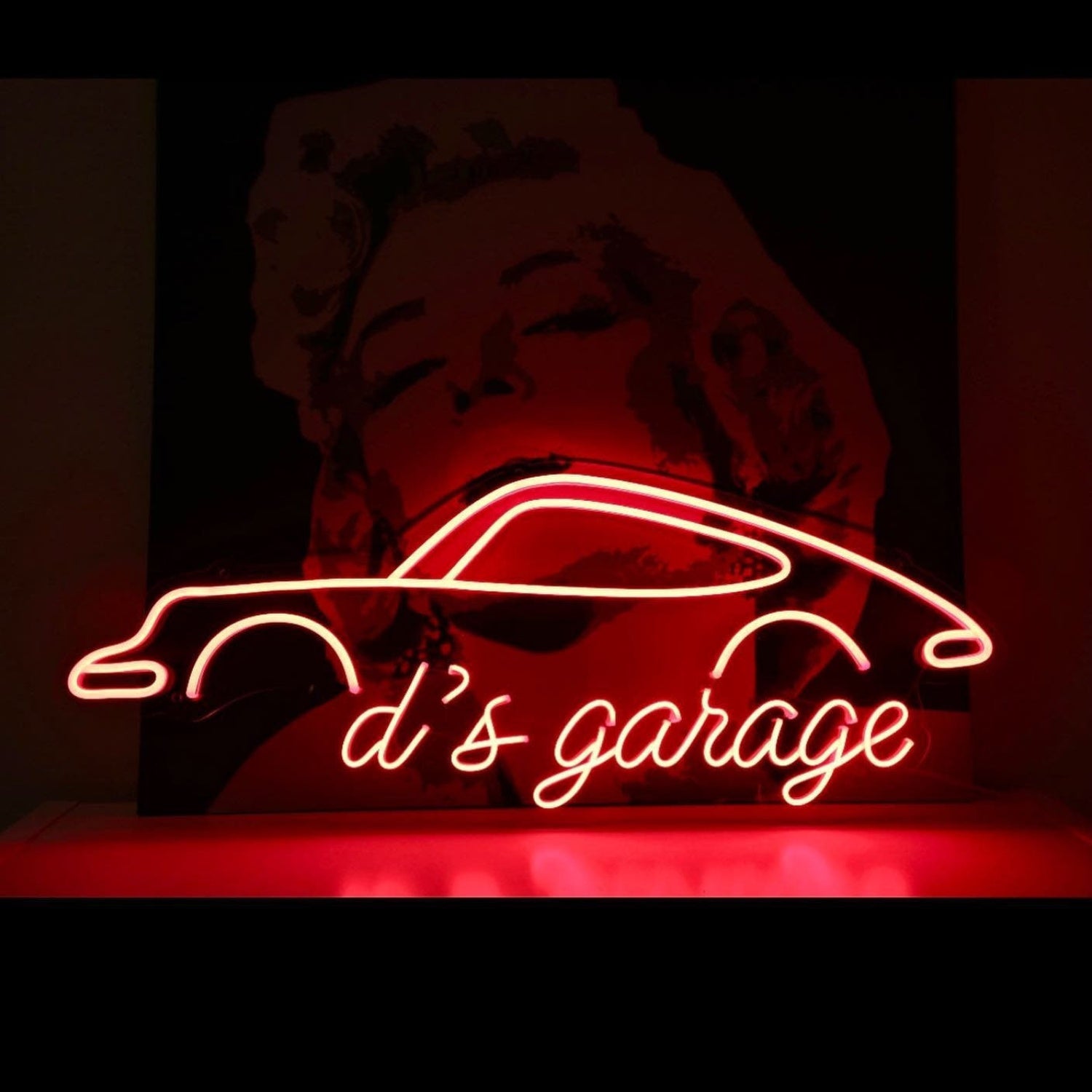 Car Led Neon Sign With Your Kids Name | Shineneon