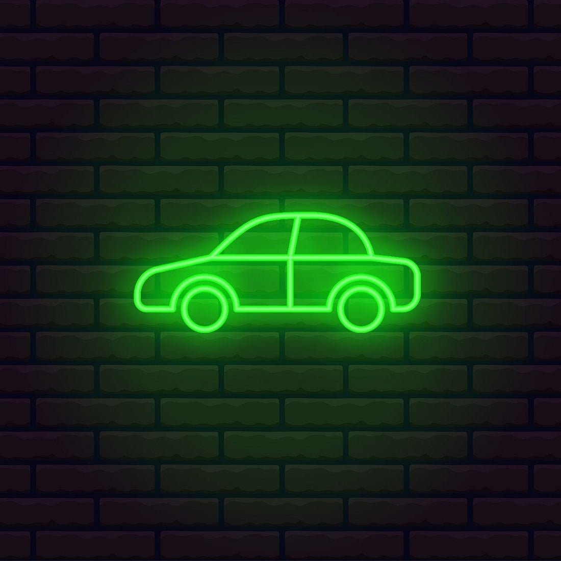 Car Led Sign Business Neon Sign - Shineneon