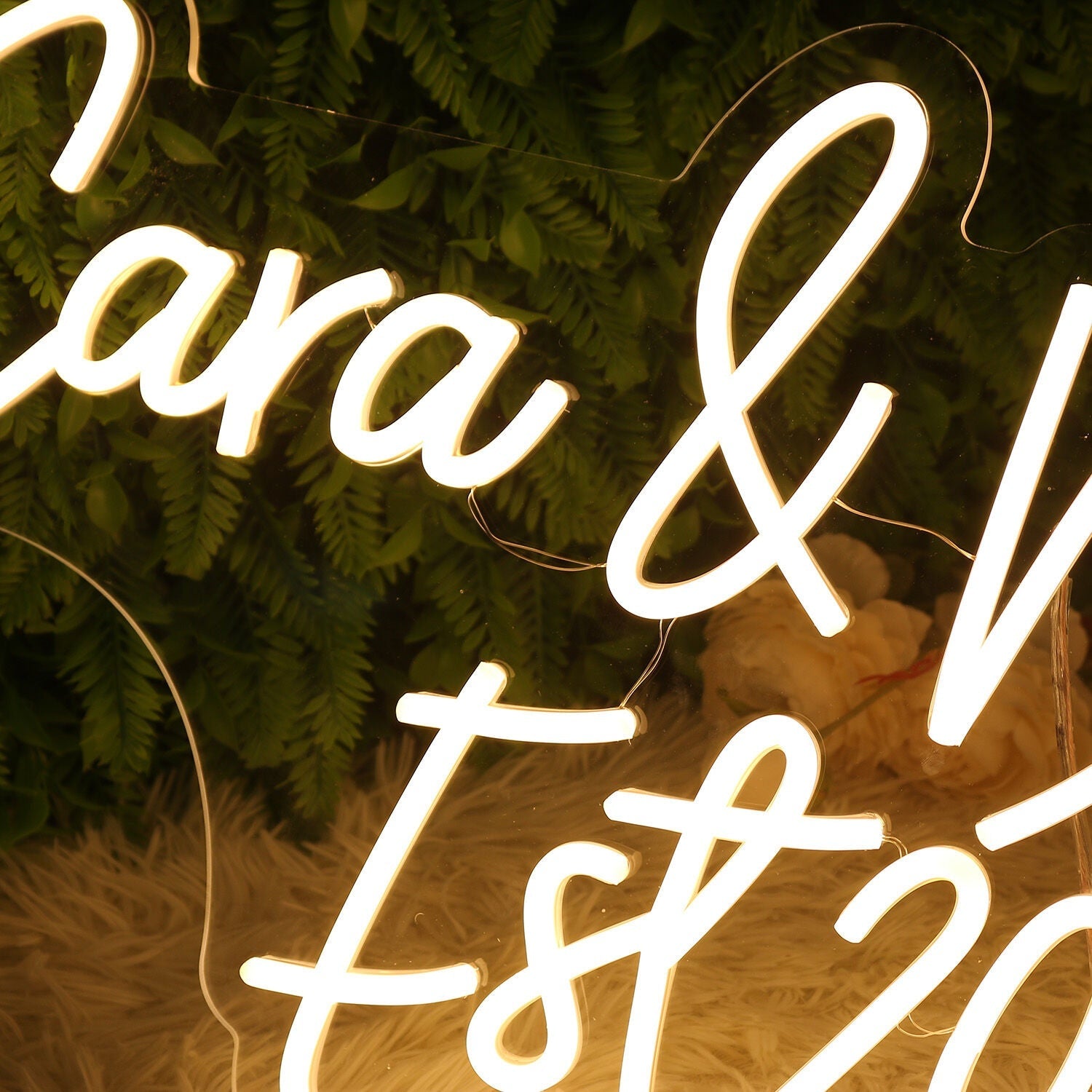 Cara And Danielle Est 2023 Yellow Led Neon Sign - Shineneon