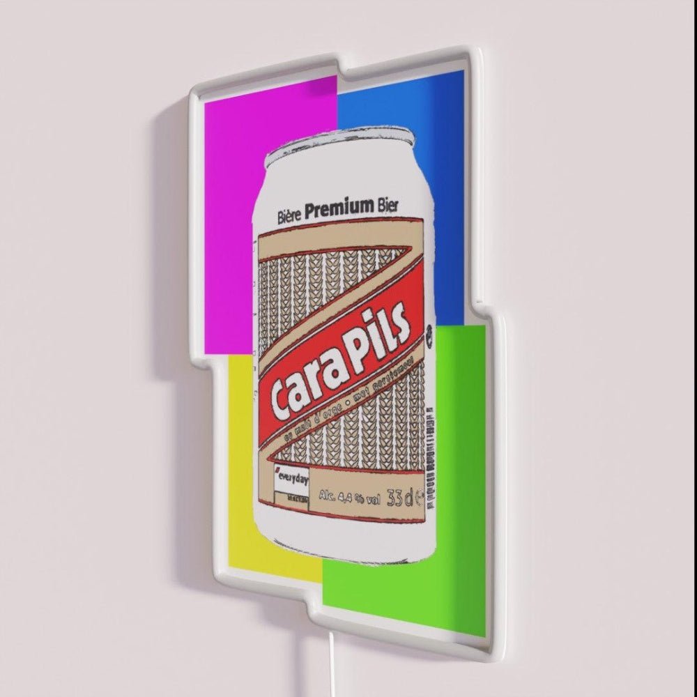 Cara Pils Rgb Led Neon Sign Bar Wall Decor - Shineneon