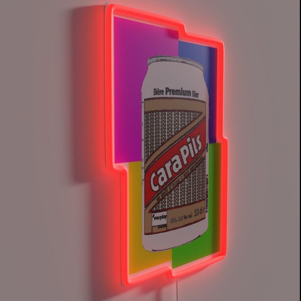 Cara Pils Rgb Led Neon Sign Bar Wall Decor - Shineneon