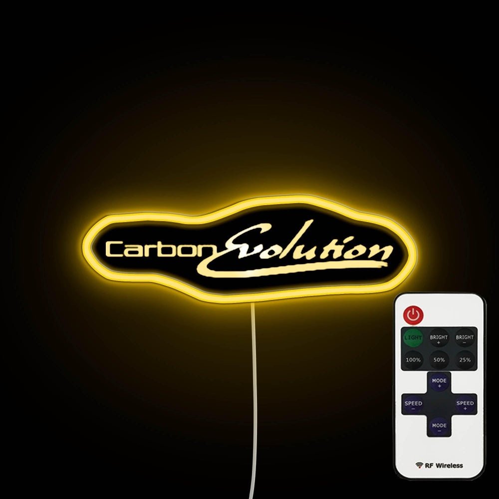 Carbon Evolution Neon Sign - Shineneon