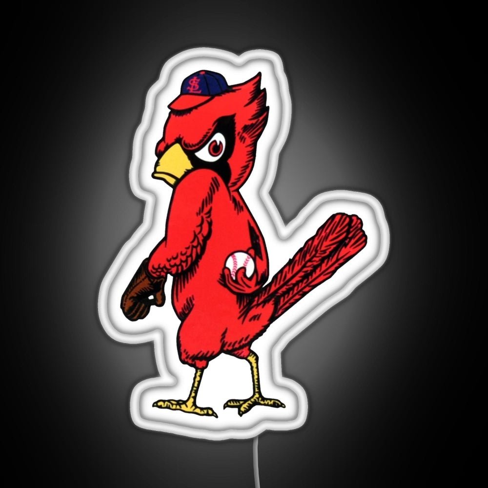 Cardinals City Rgb Led Neon Sign Pop Wall Art Bar Abstract Led Neon Sign - Shineneon