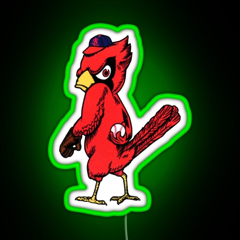 Cardinals City Rgb Led Neon Sign Pop Wall Art Bar Abstract Led Neon Sign - Shineneon