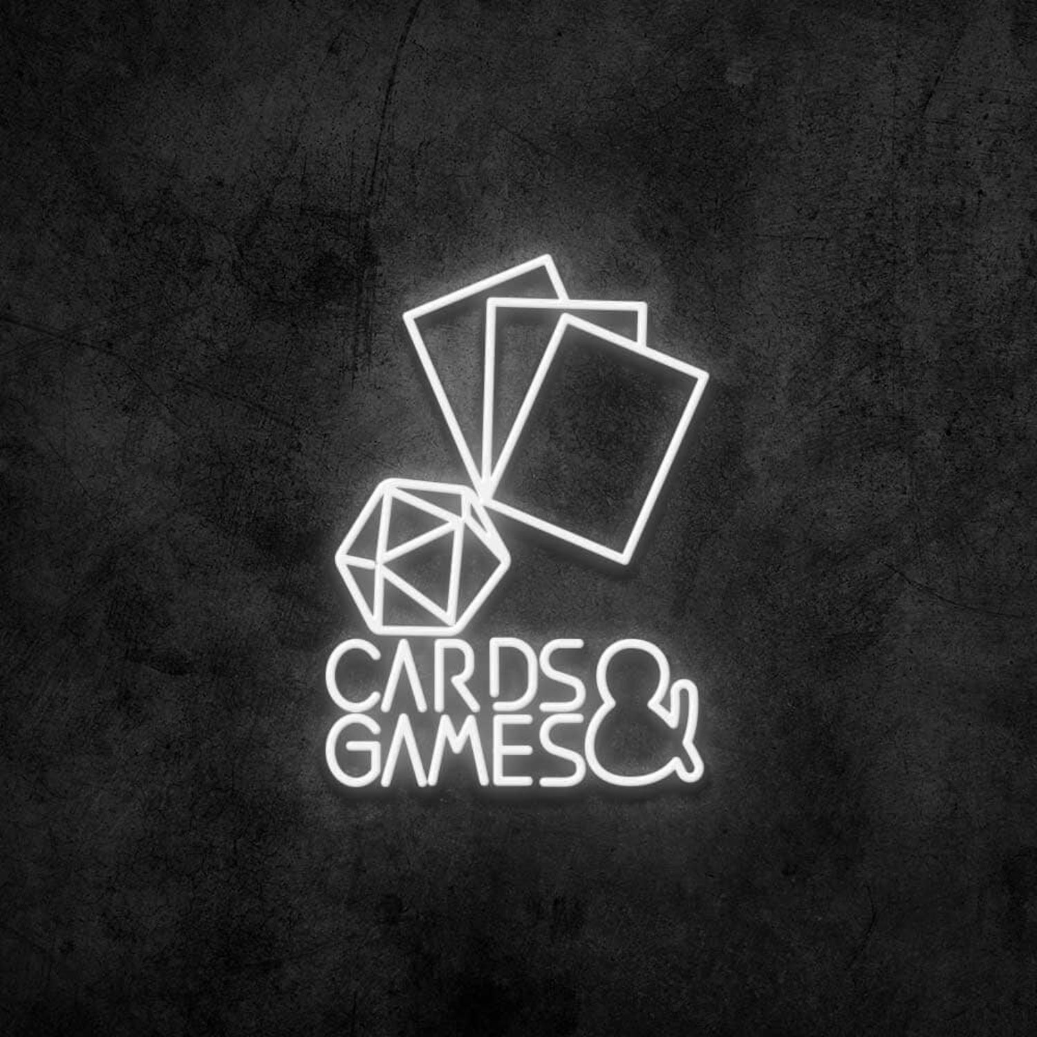 Cards And Games Led Neon Sign - Shineneon