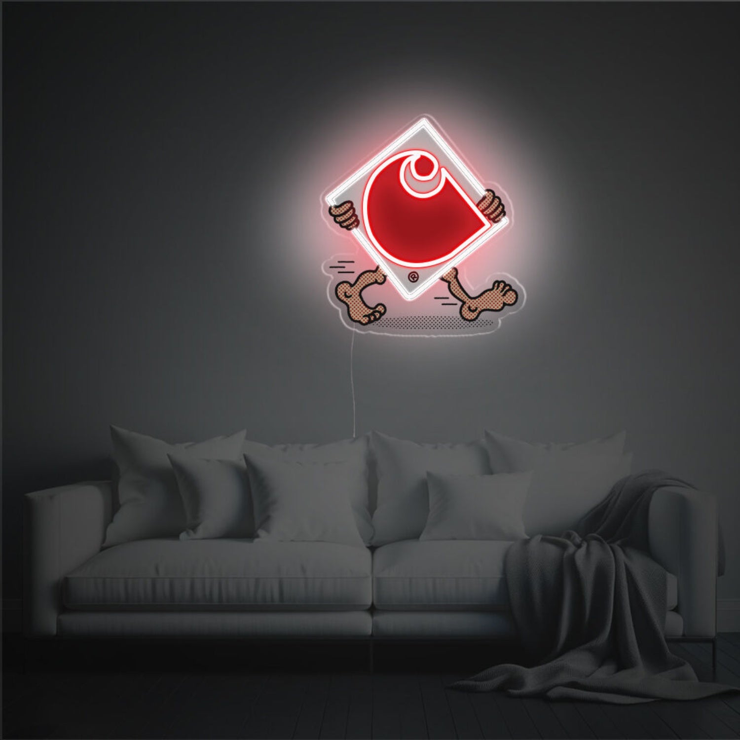 Carhartt Logo Sign Led Neon Acrylic Artwork | Shineneon