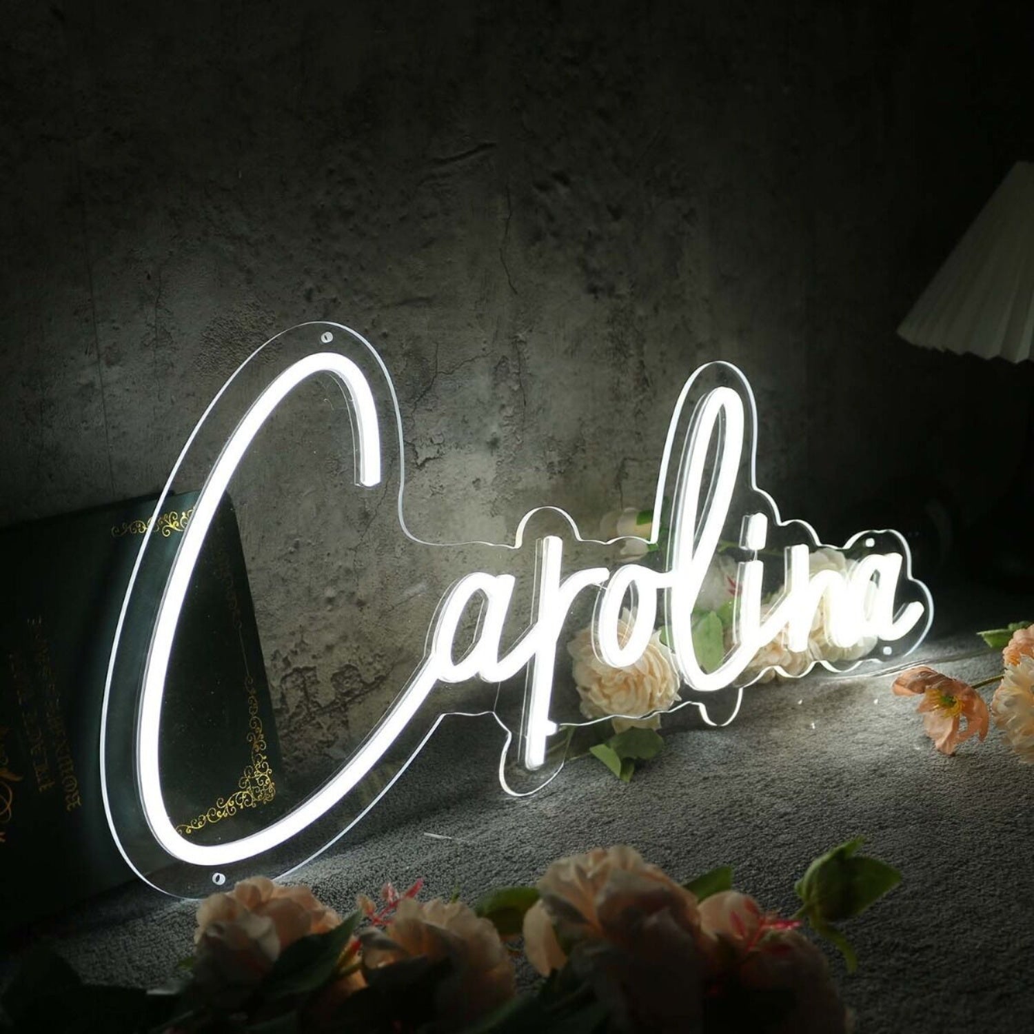 Carolina White Led Neon Sign - Shineneon