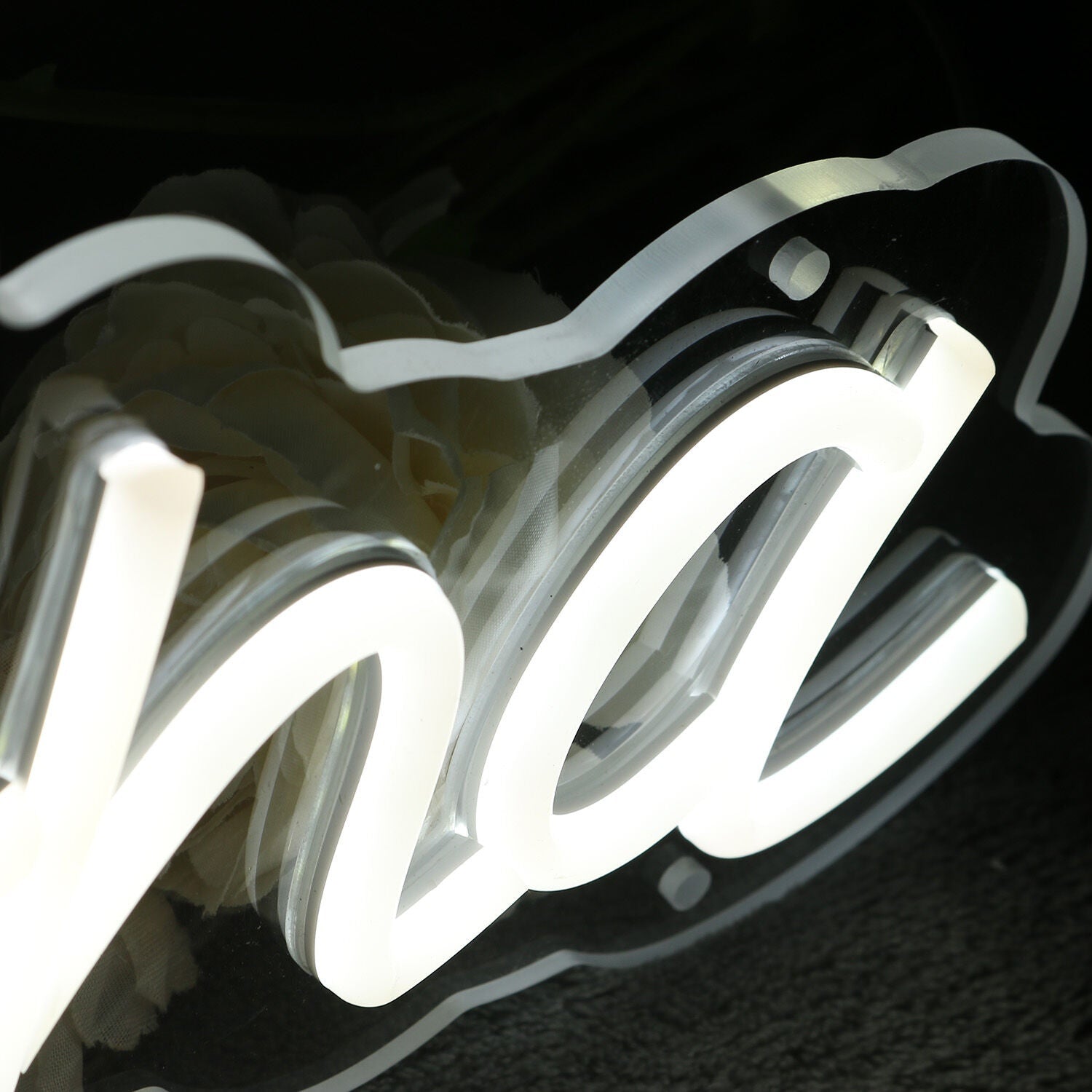Carolina White Led Neon Sign - Shineneon