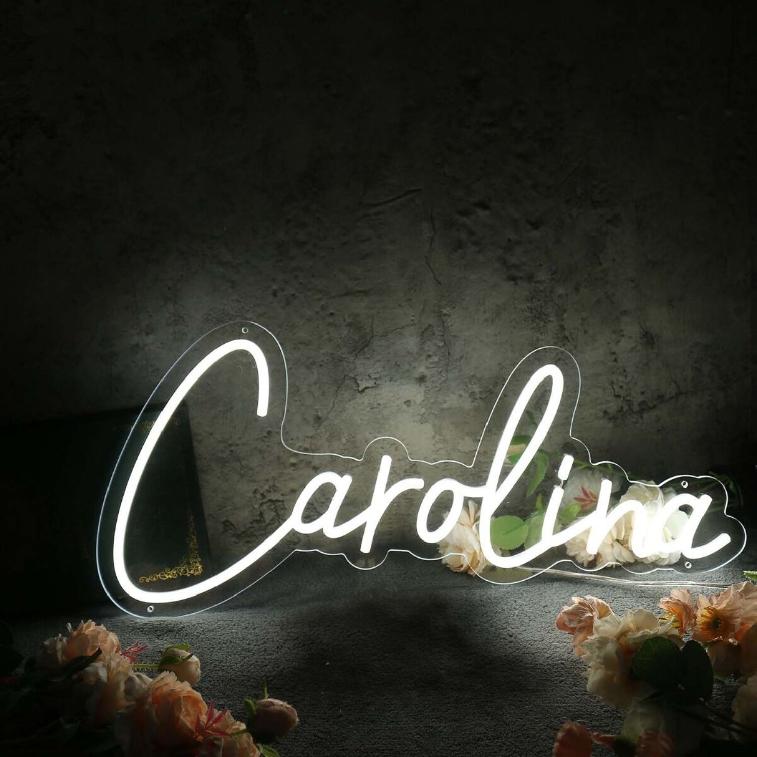 Carolina White Led Neon Sign - Shineneon