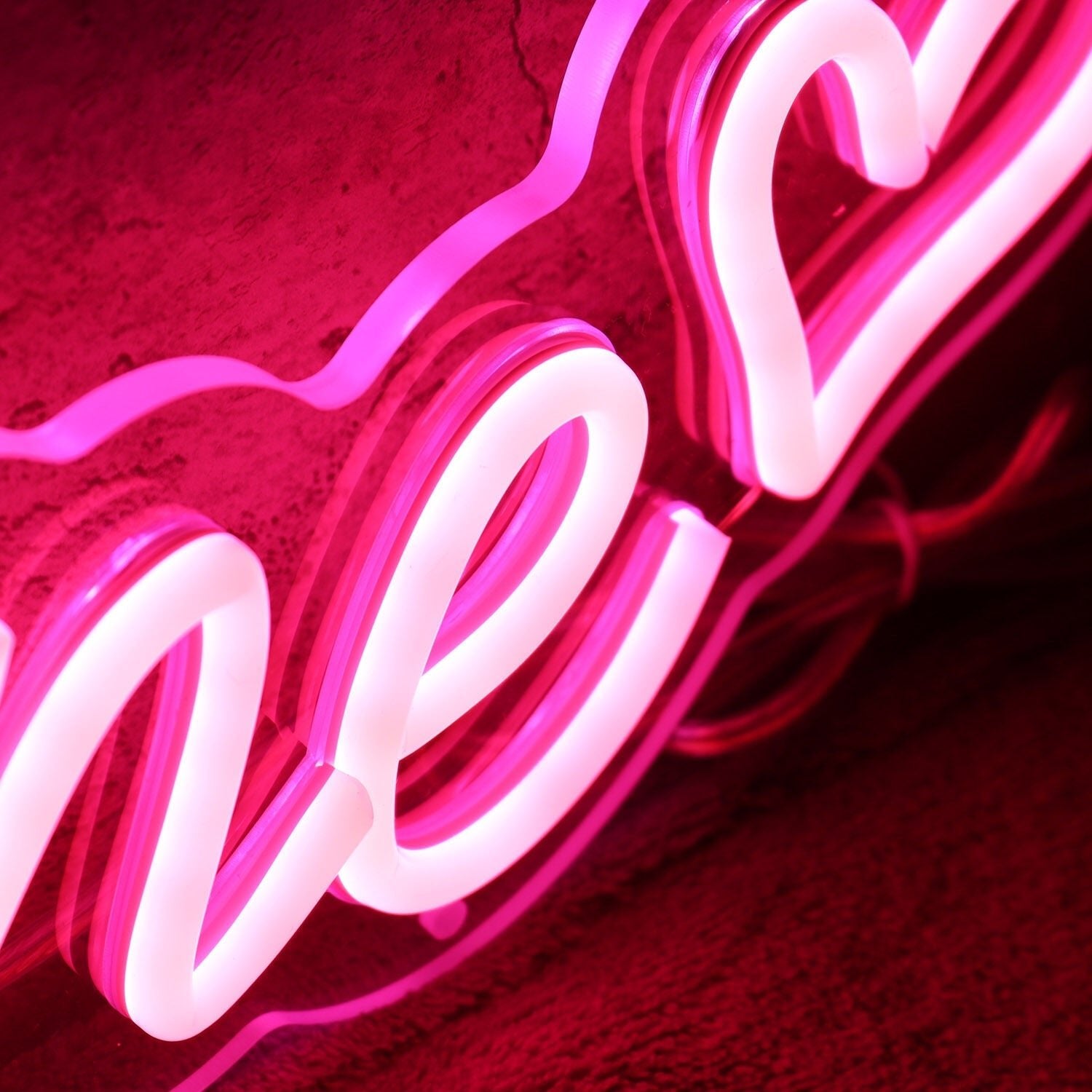 Caroline Red Led Neon Sign - Shineneon