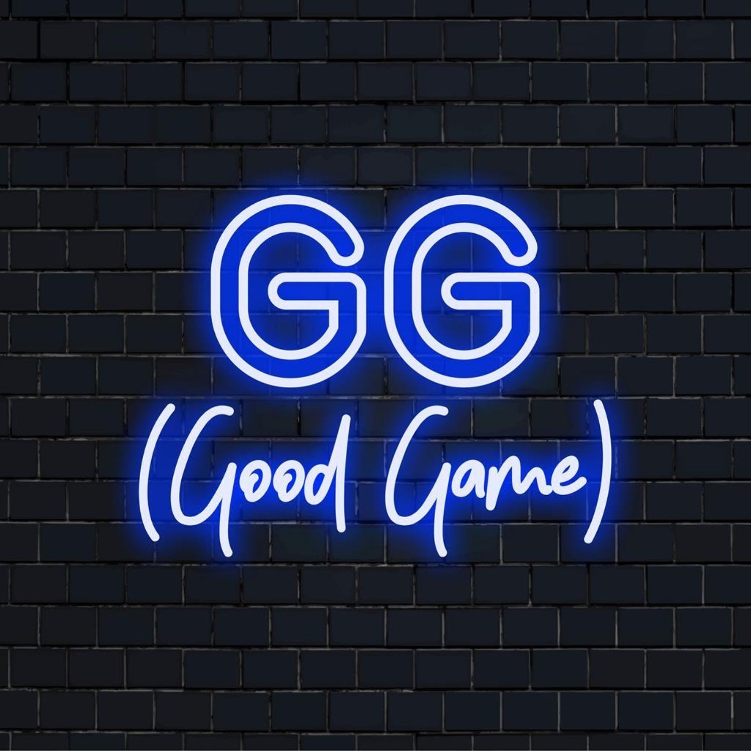 GG Good Game LED Neon Sign | Shineneon