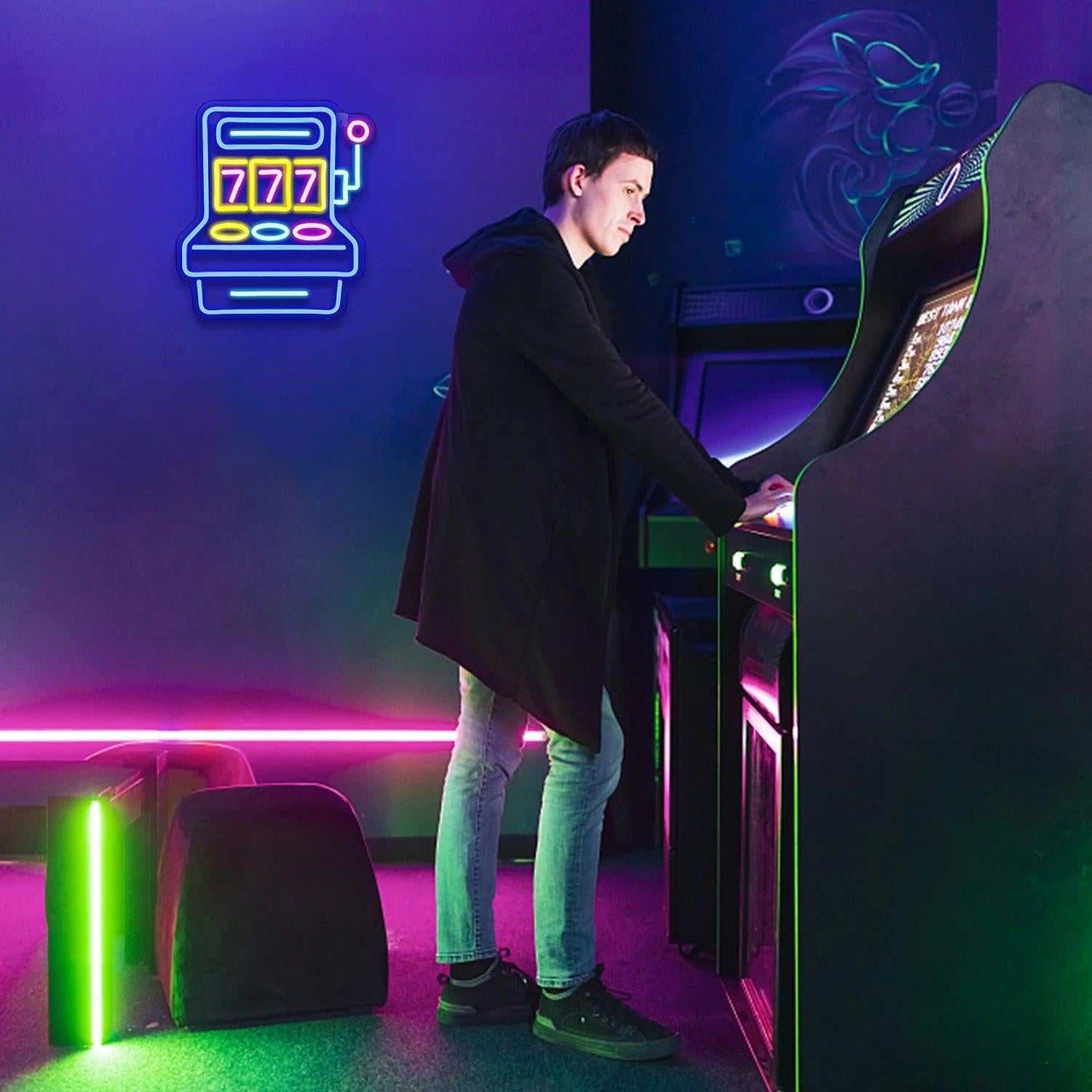 Cartoon Donuts Colorful Led Neon Sign For Bakery Cafe Sweet Shop Decor | Shineneon