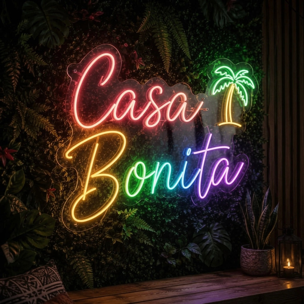 Casa Bonita Wall Decor LED Neon Sign - 01 Original Product Image