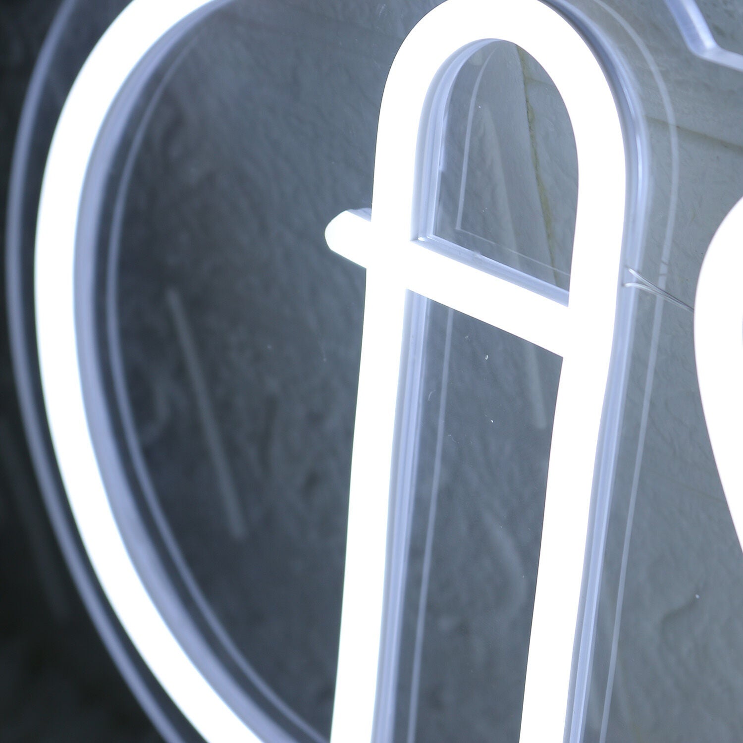 Casa De Carter White Led Neon Sign - Shineneon