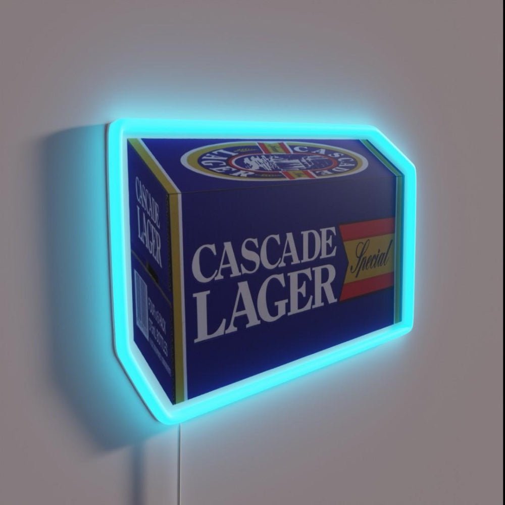 Cascade Larger Rgb Led Neon Sign - Shineneon