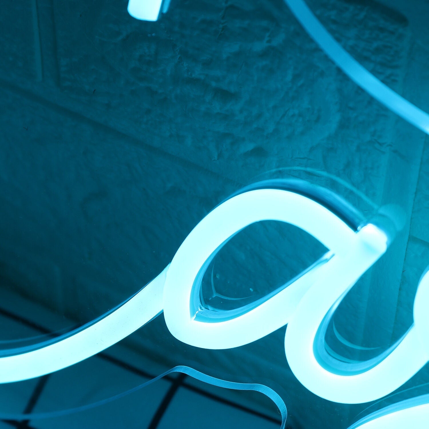 Casey B Blue Led Neon Sign - Shineneon