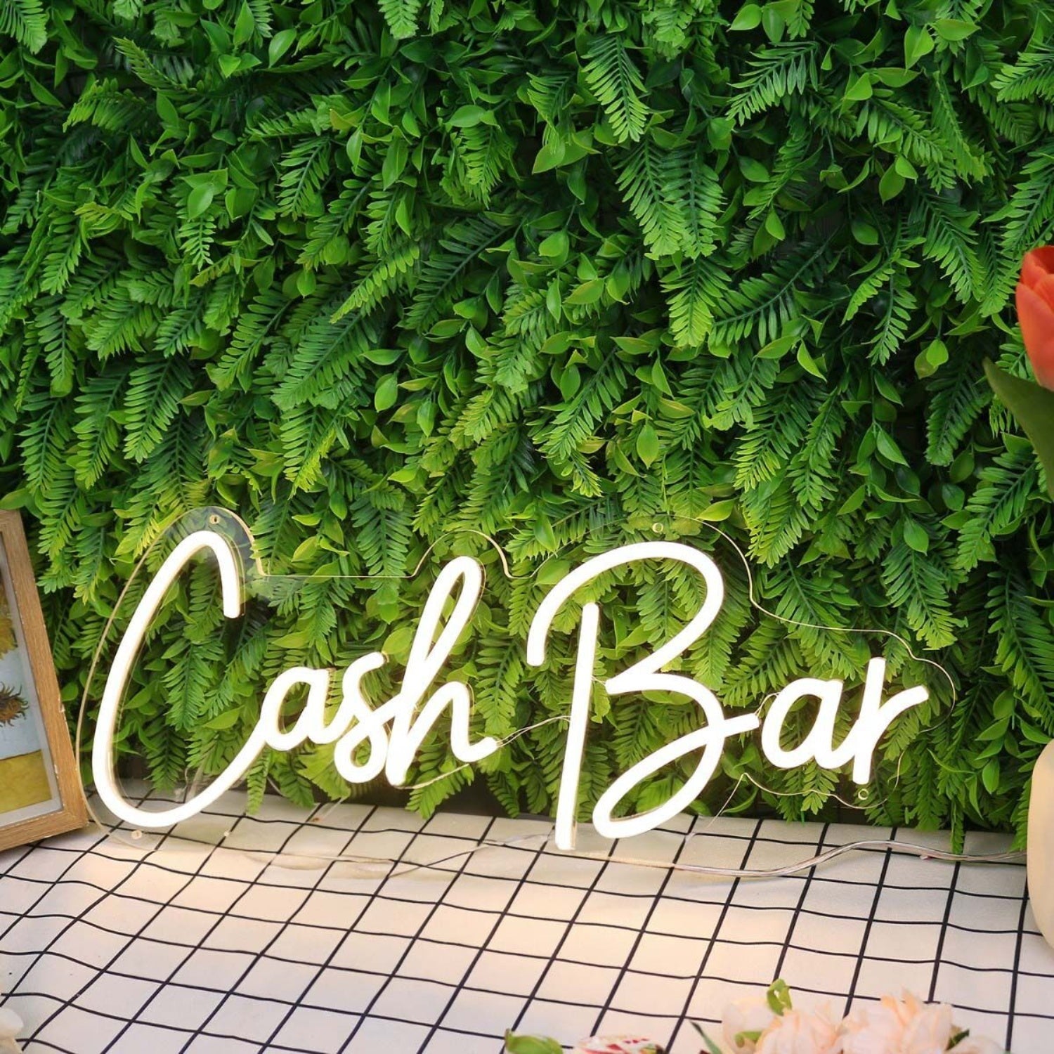 Cash Bar Yellow Led Neon Sign - Shineneon